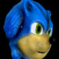 Máscara Sonic Niño