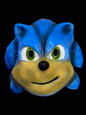 Máscara Sonic Niño