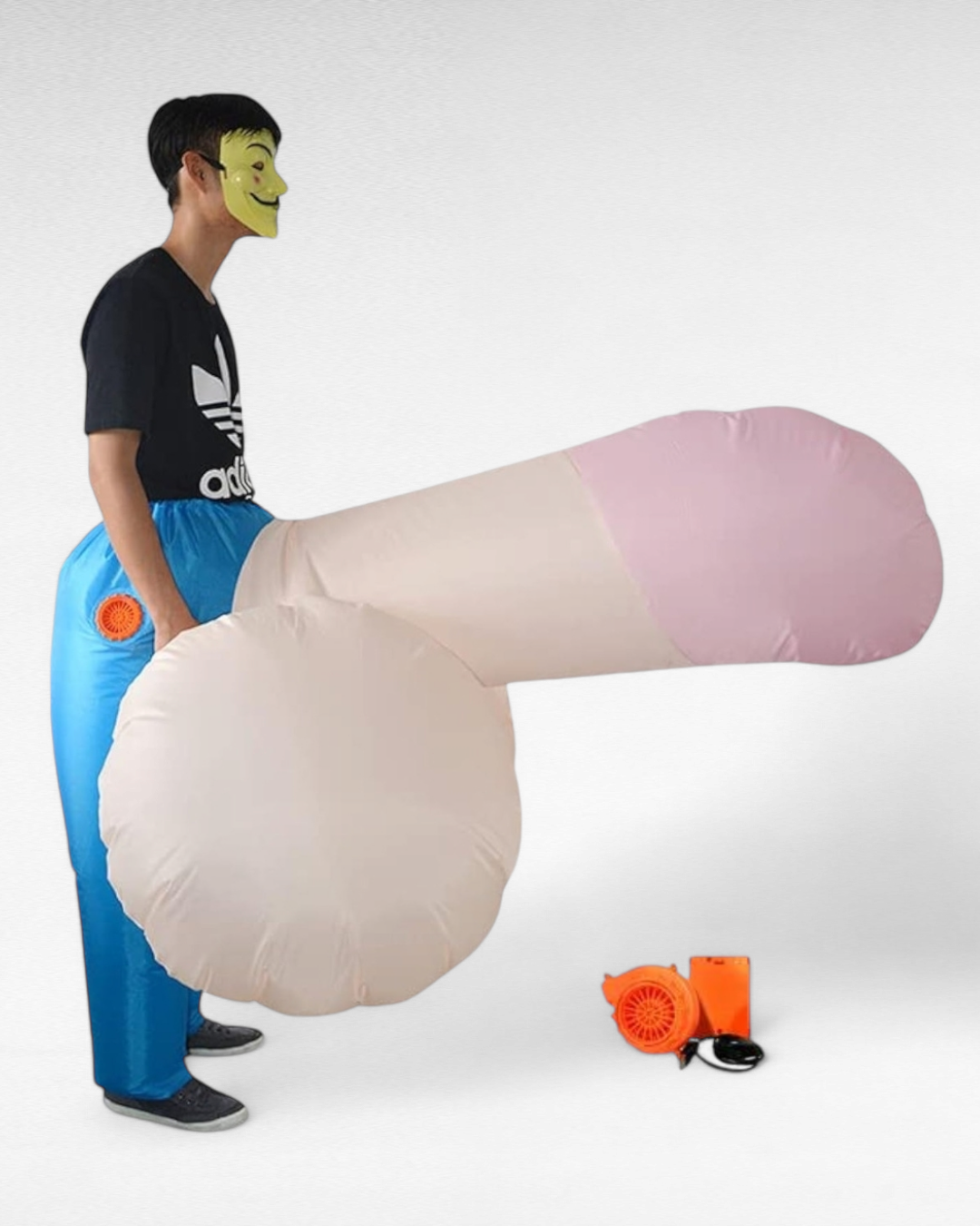 Pantalón Pene Inflable para adulto