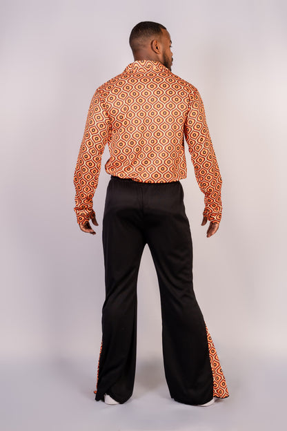 Traje años 70 para hombre