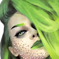 Sticker Facial Piedras