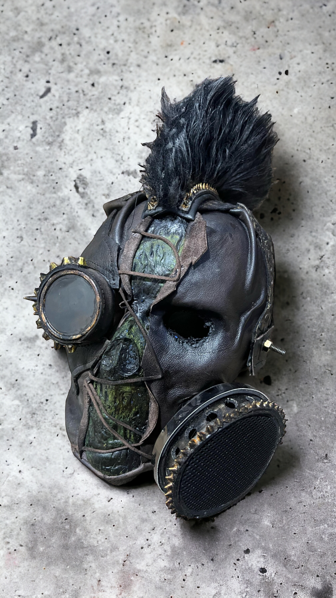 Warlock Visage - Máscara MadMax (BAJO PEDIDO)