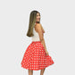 Vestido Años 50 Rojo