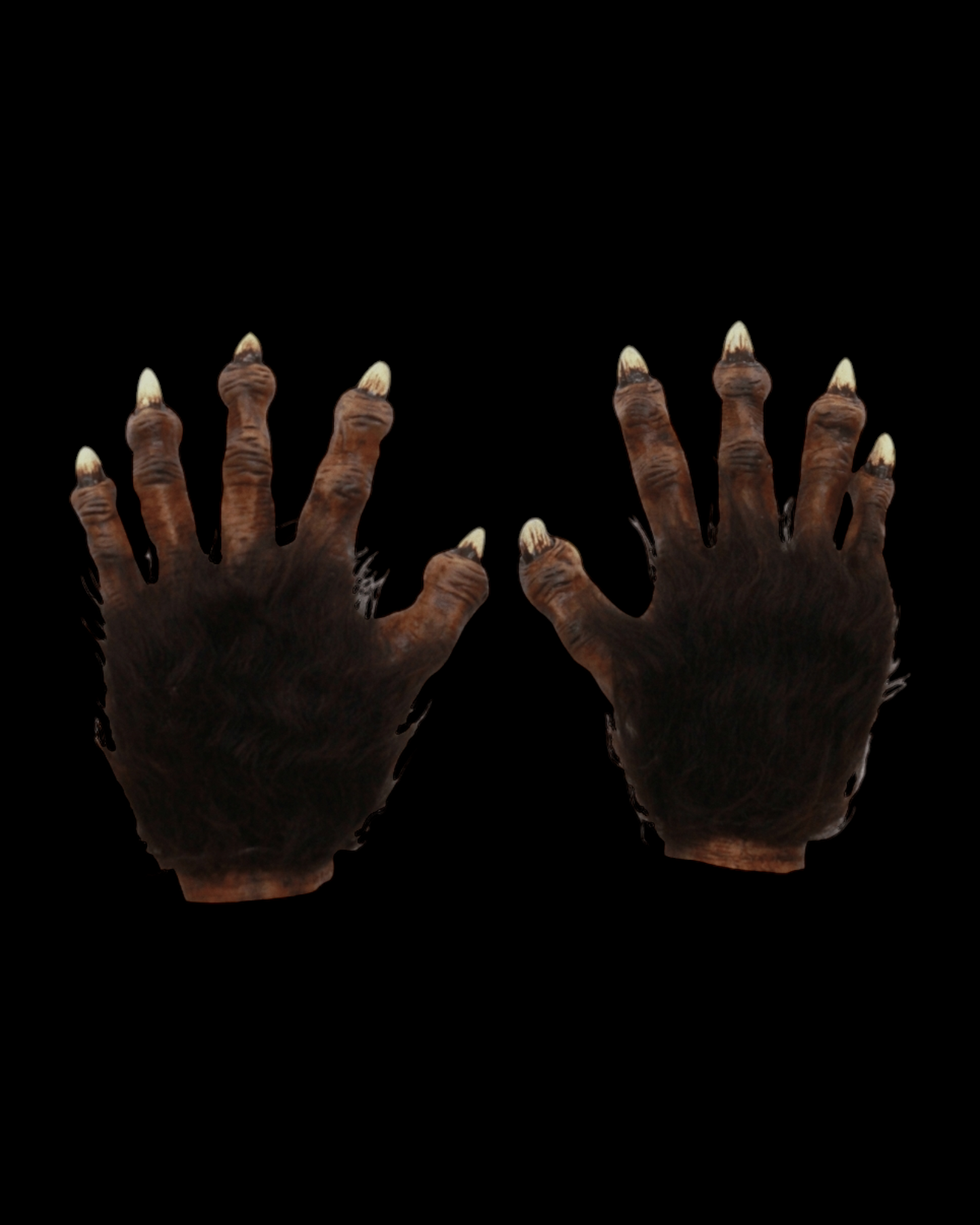 Wolf Hands Deluxe