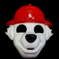Máscara Infantil Marshall Paw Patrol