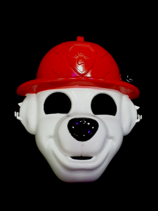 Máscara Infantil Marshall Paw Patrol