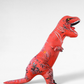Dinosaurio Rojo Inflable para niño