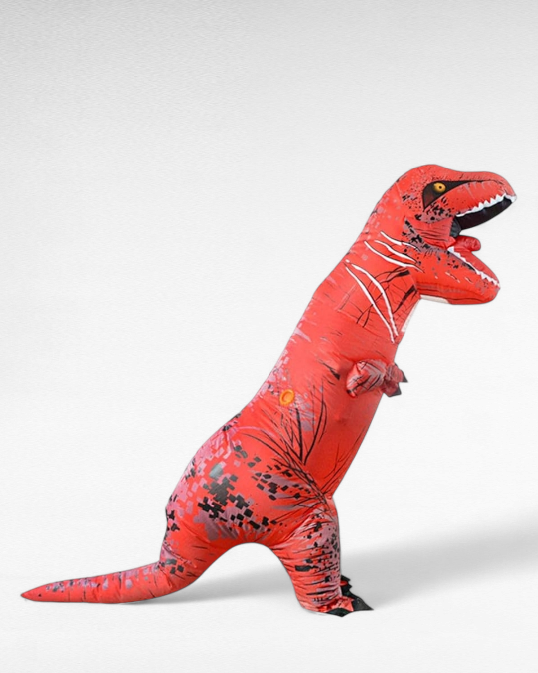 Dinosaurio Rojo Inflable para niño