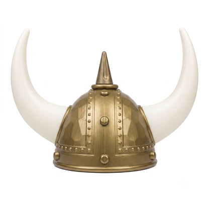 Casco vikingo (plástico)