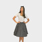 Vestido Años 50 Negro