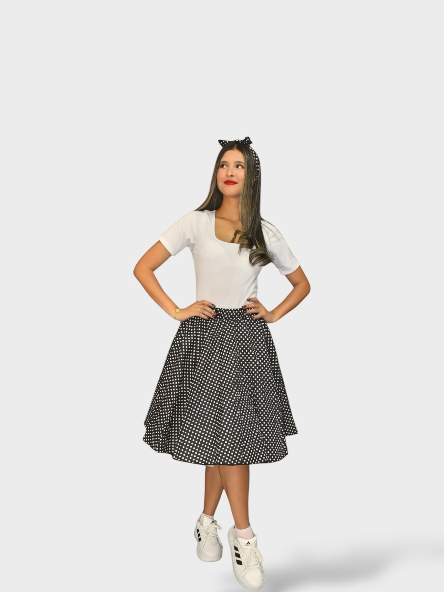 Vestido Años 50 Negro