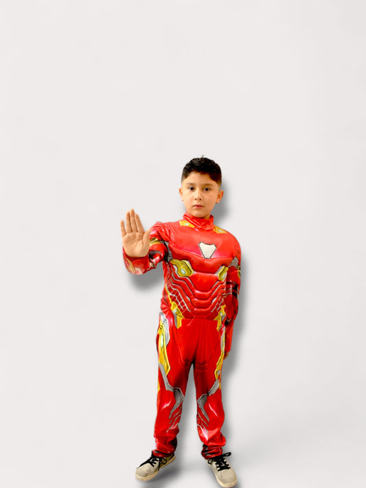 Iron Man Acolchado Niño