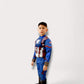 Capitán América Acolchado Niño