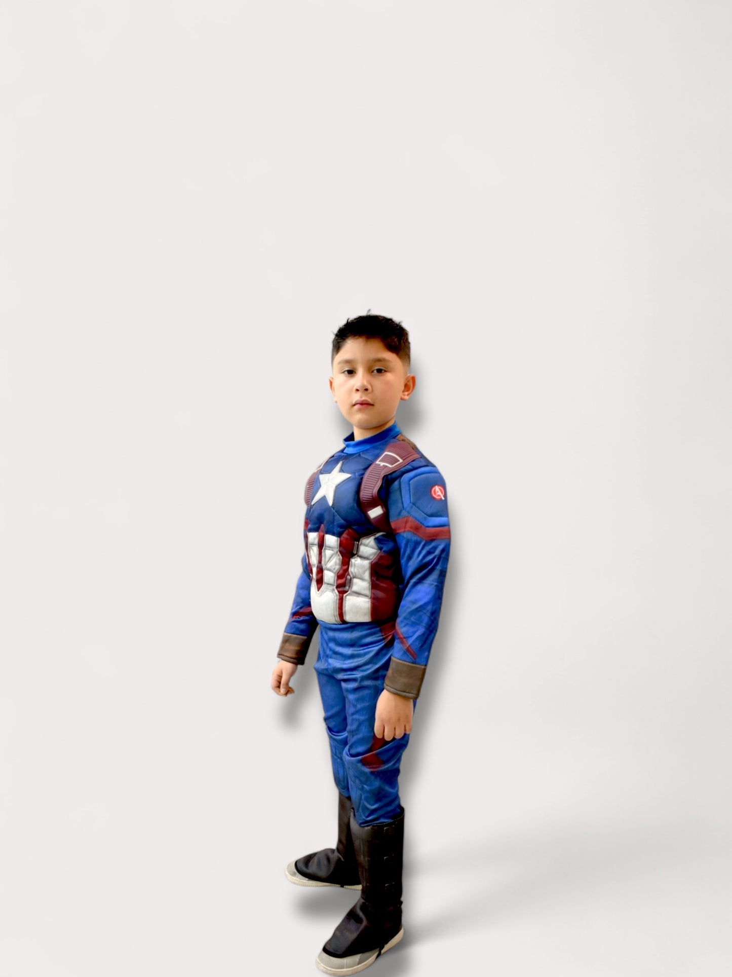 Capitán América Acolchado Niño