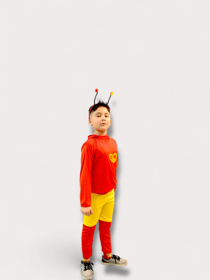 Chapulín Colorado Niño