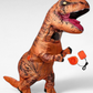 Dinosaurio Inflable T-rex para adulto