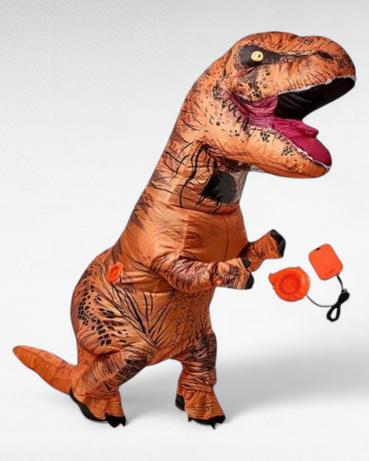 Dinosaurio Inflable T-rex para adulto