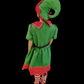 Disfraz Duende Niña terciopelo
