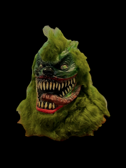 Máscara Grinch Malévolo látex