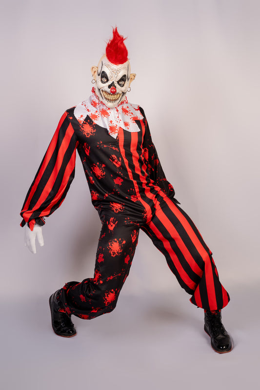 Payaso Rojo Rayas