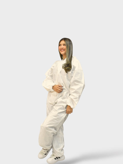 Overol Blanco