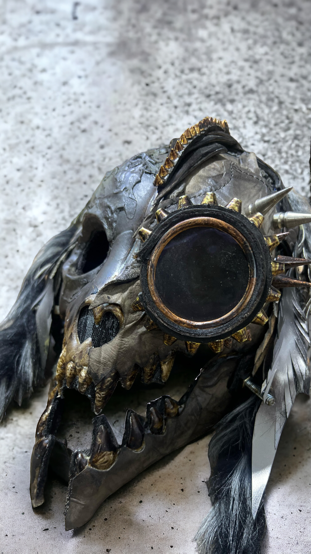 Infernal Skull - Máscara MadMax