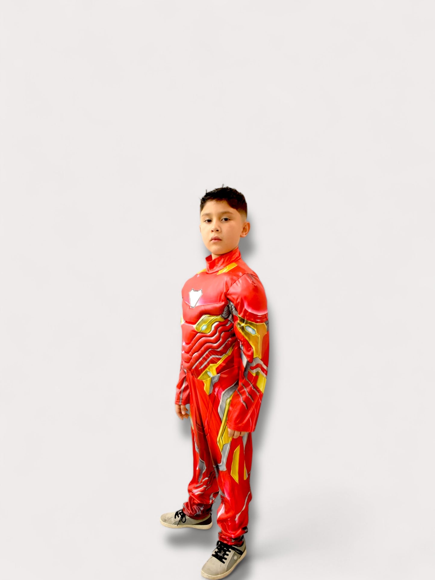 Iron Man Acolchado Niño
