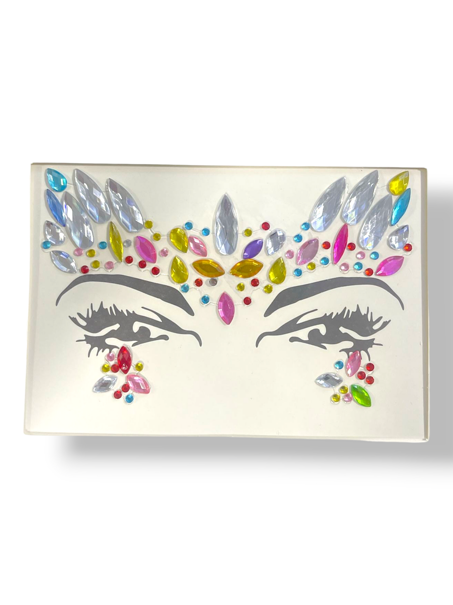 Sticker Facial Arcorirs