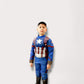 Capitán América Acolchado Niño