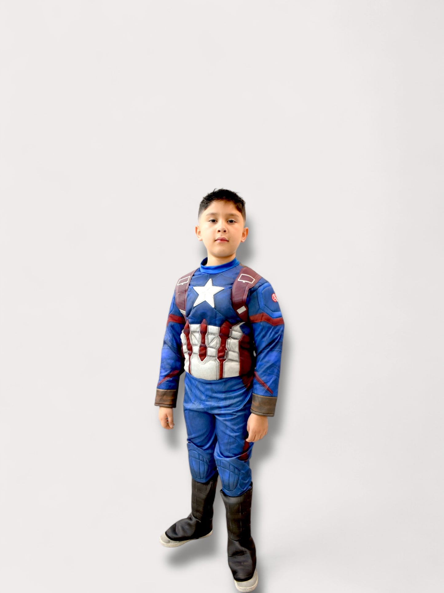 Capitán América Acolchado Niño
