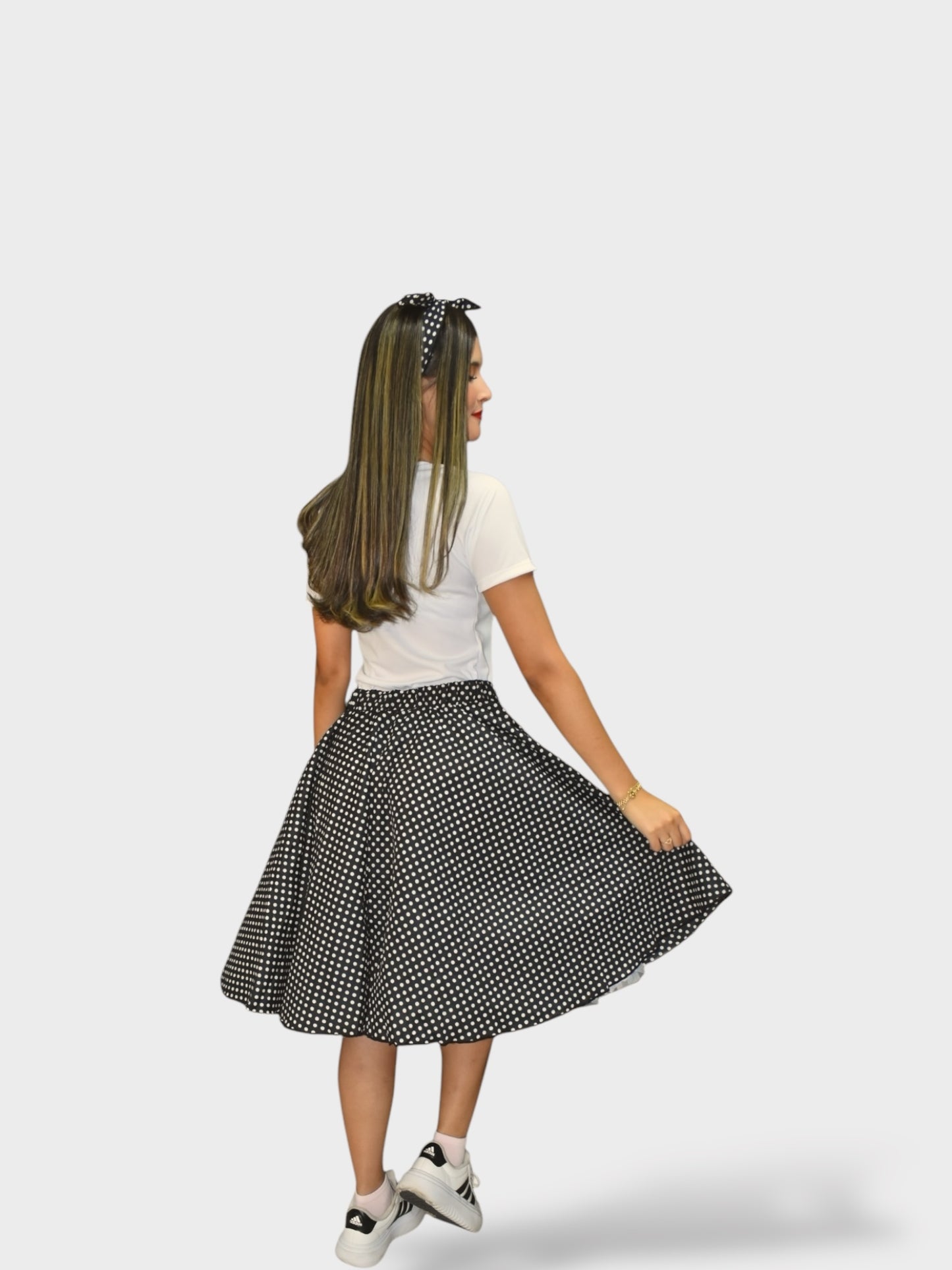 Vestido Años 50 Negro