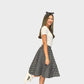 Vestido Años 50 Negro