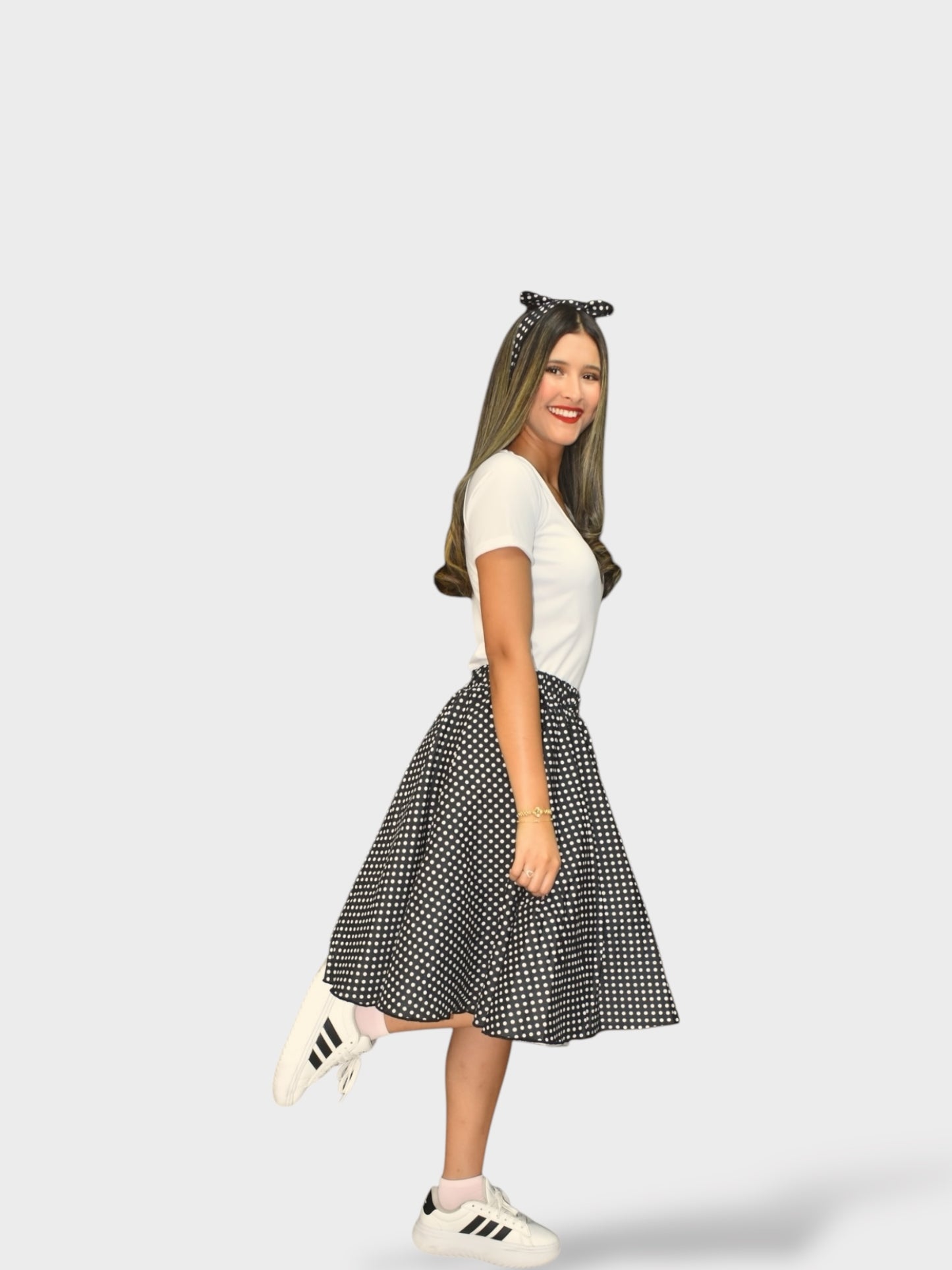 Vestido Años 50 Negro