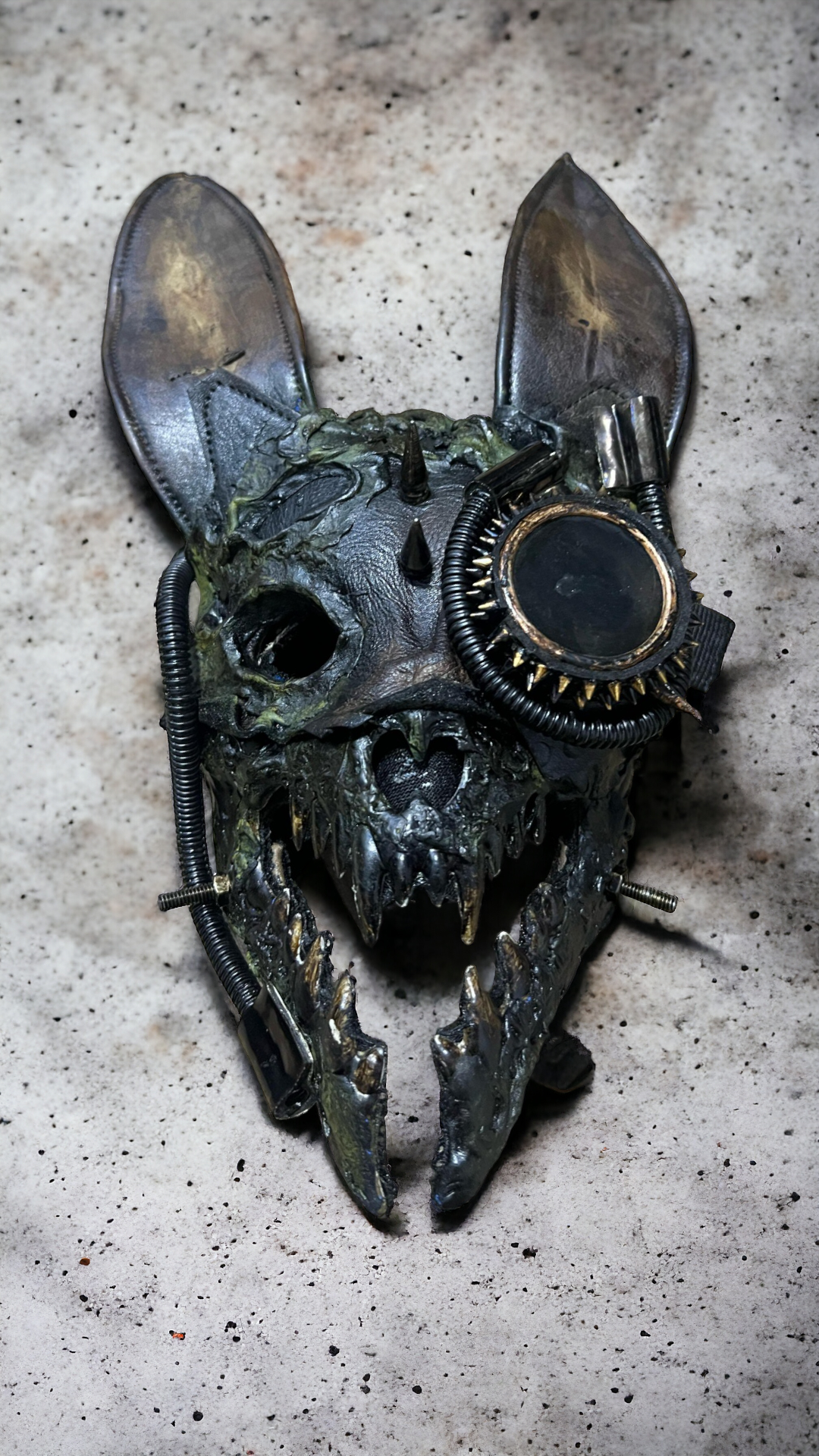 Skull Hopper - Máscara MadMax