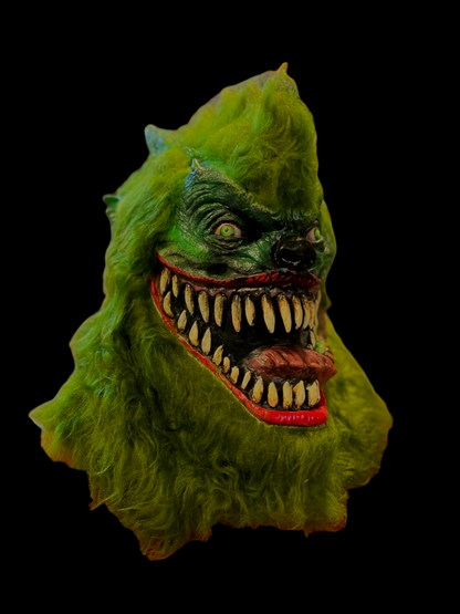 Máscara Grinch Malévolo látex