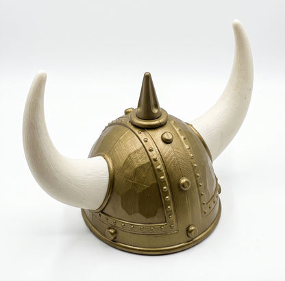 Casco vikingo (plástico)