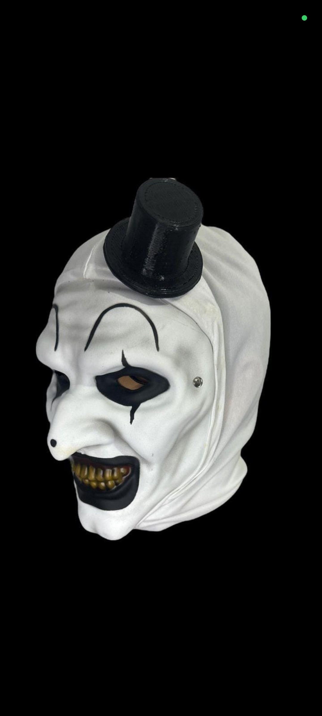 Máscara Terrifier (con sombrero)