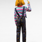 Chucky overol azul oscuro