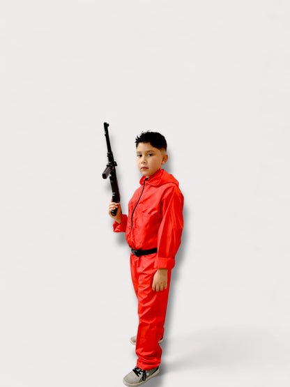 Overol Juego del Calamar Niño Unisex