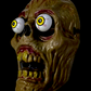 Máscara Zombie Ojos Móviles