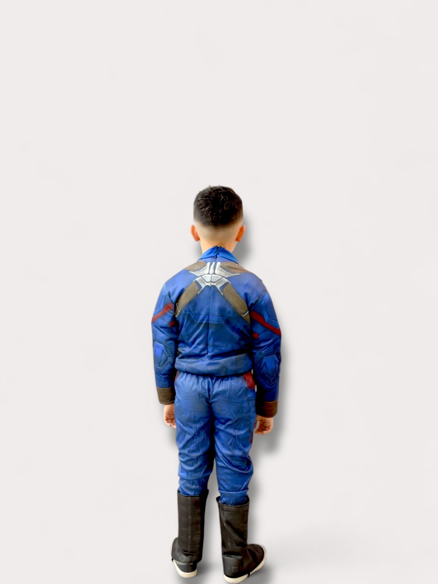 Capitán América Acolchado Niño