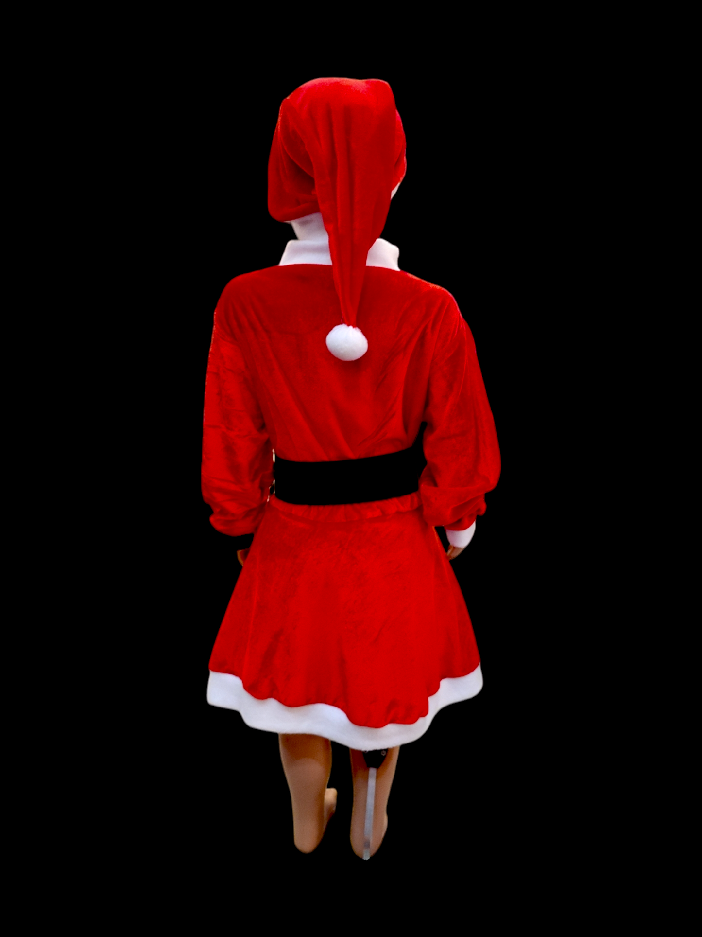 Disfraz Mamá Noel Niña