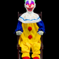 Decoración Payaso Silla mecedora con sonido y movimiento