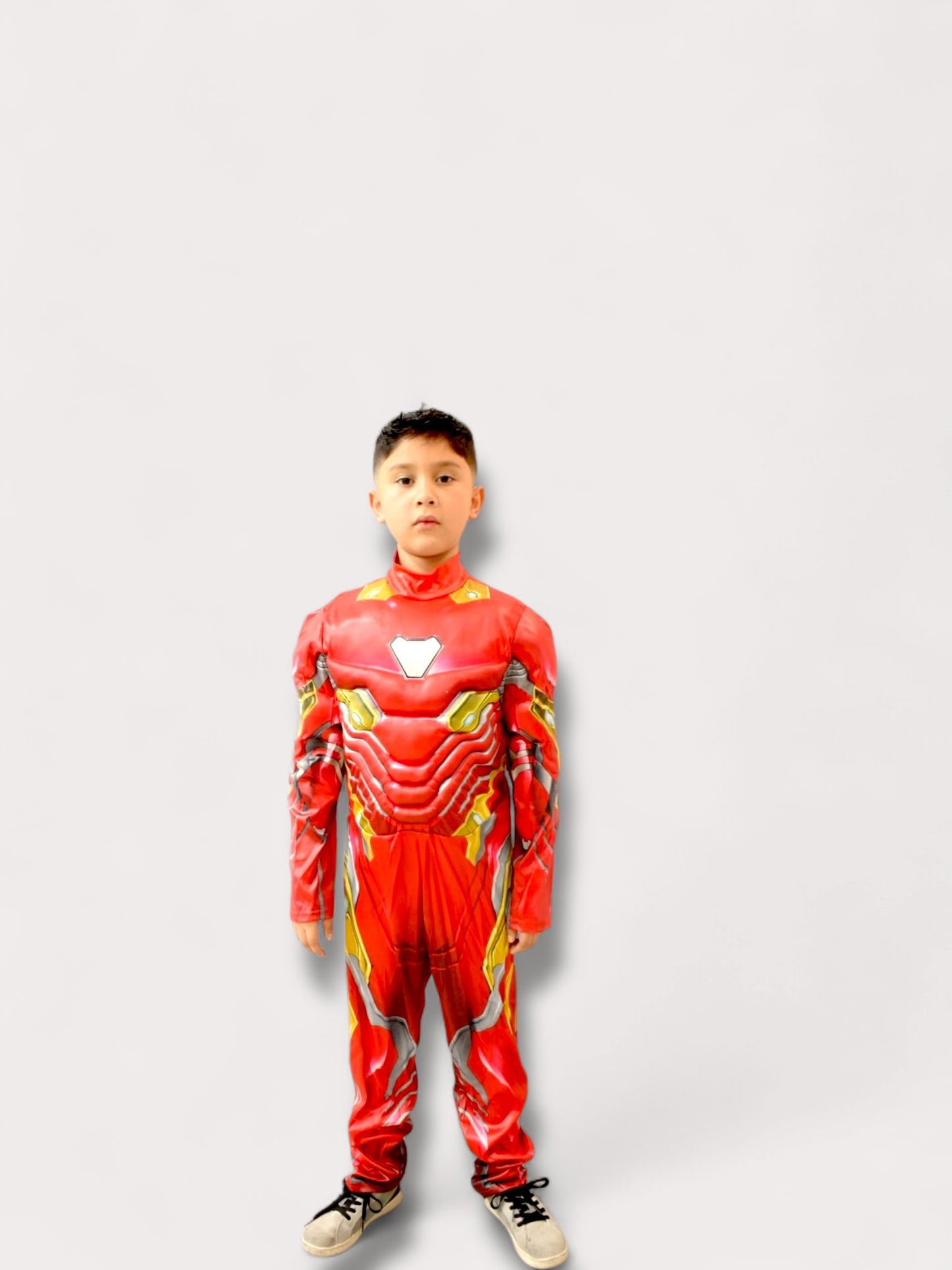 Iron Man Acolchado Niño