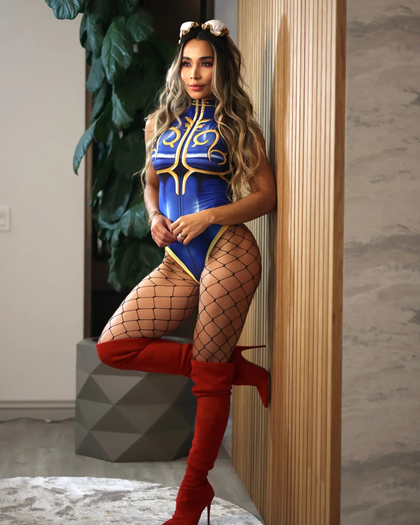 Body Chun Li
