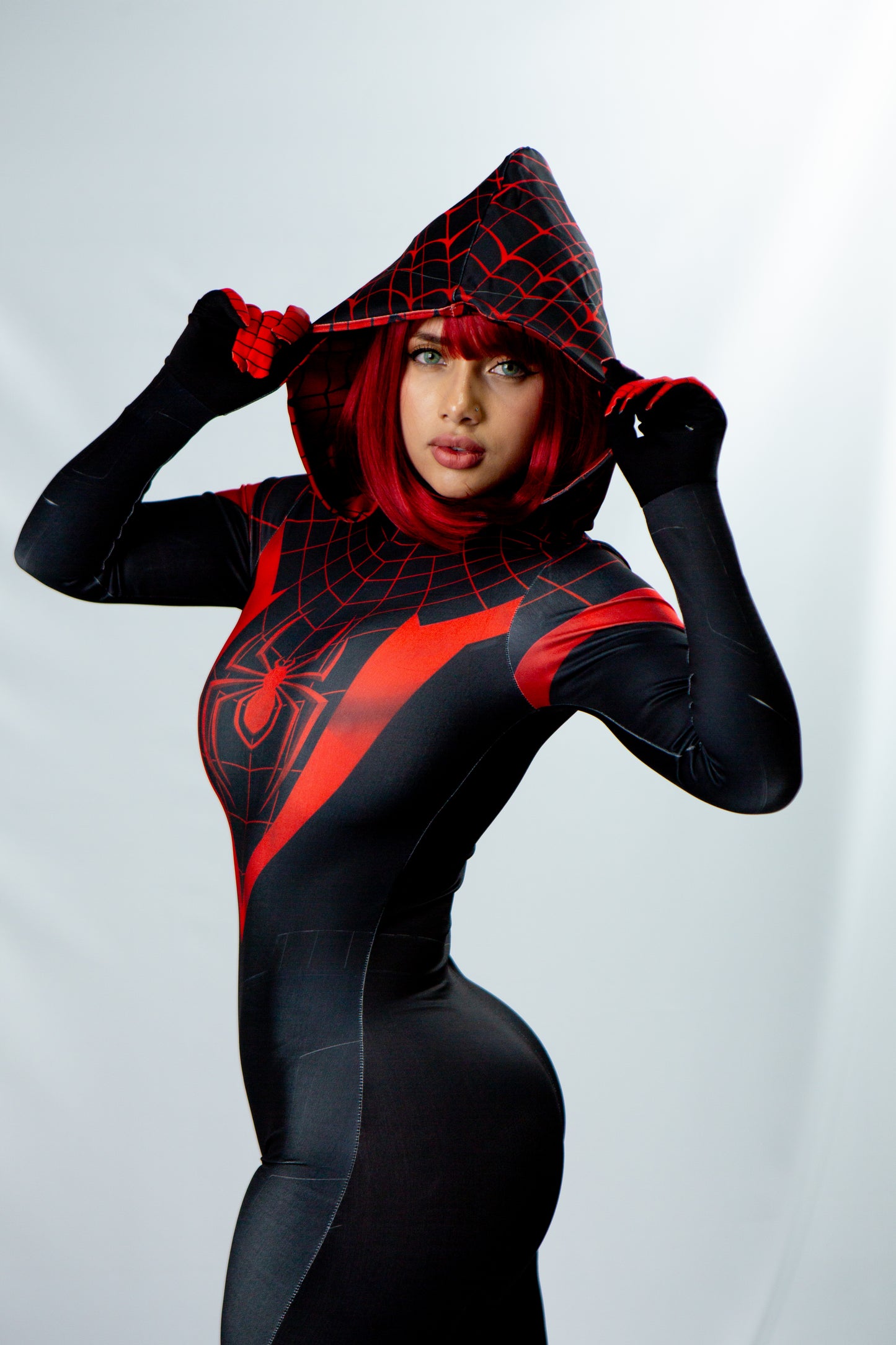 Miles Morales Spiderman Mujer / Fem