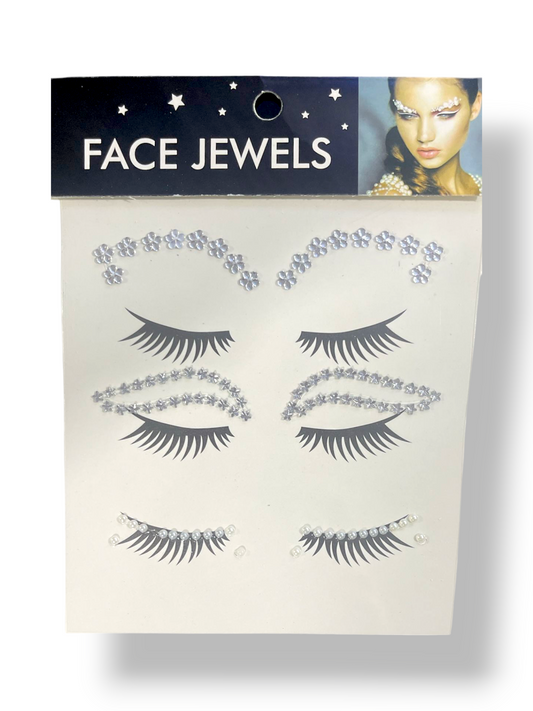Sticker Facial Ojos