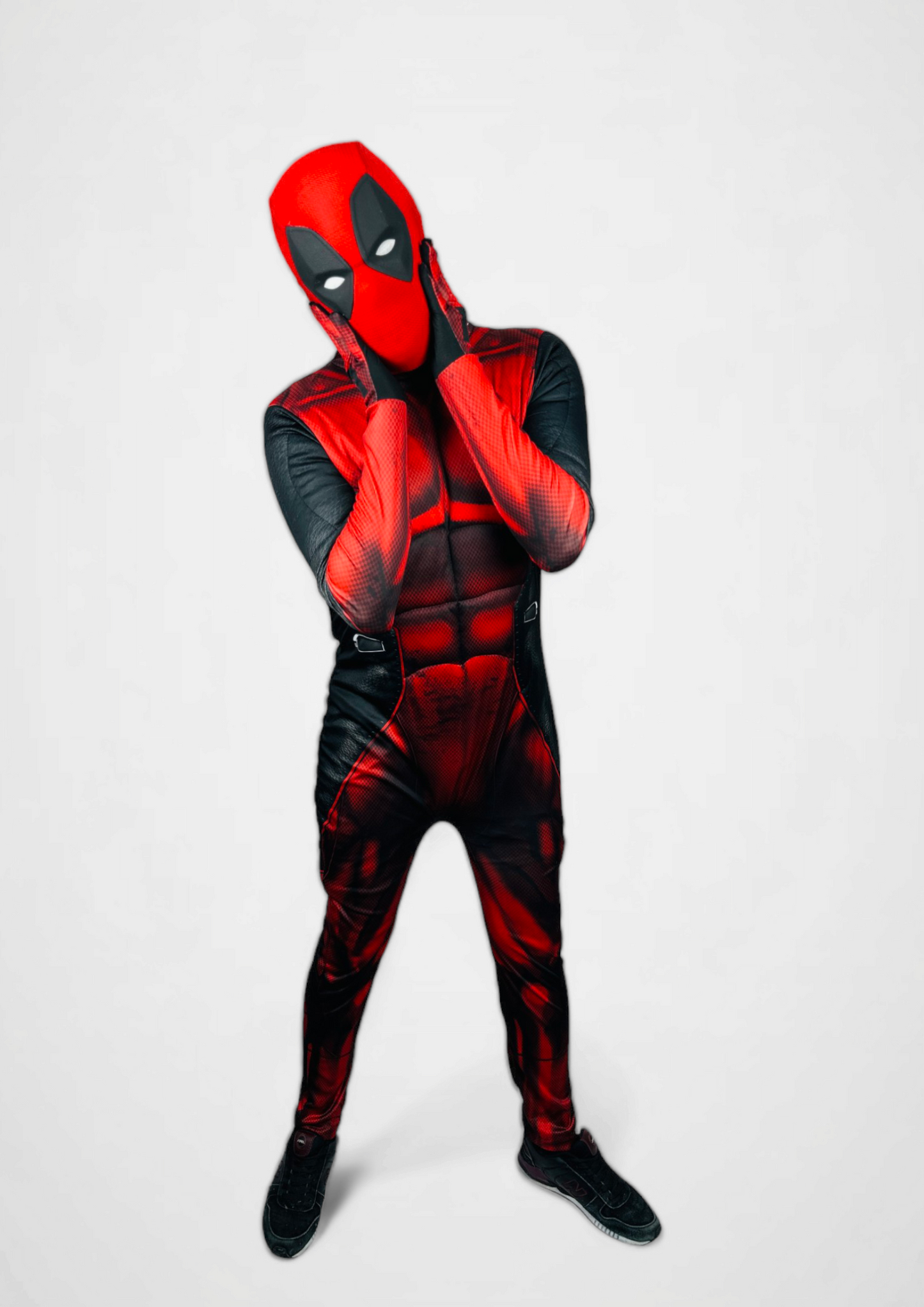 Traje Acolchado Deadpool 2 (2018) (Músculos)