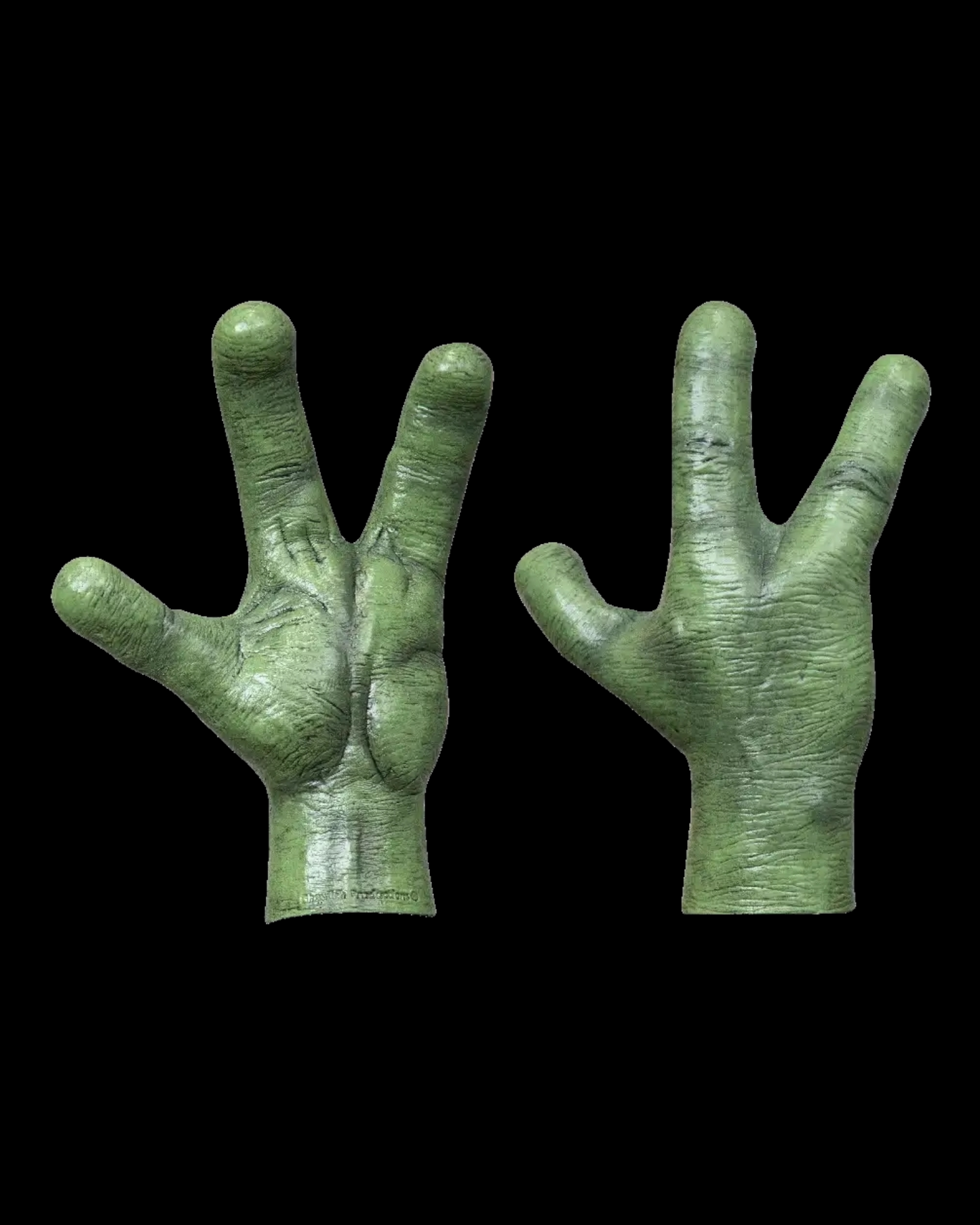 Green Alien Hands