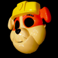 Máscara Infantil Rubble Paw Patrol